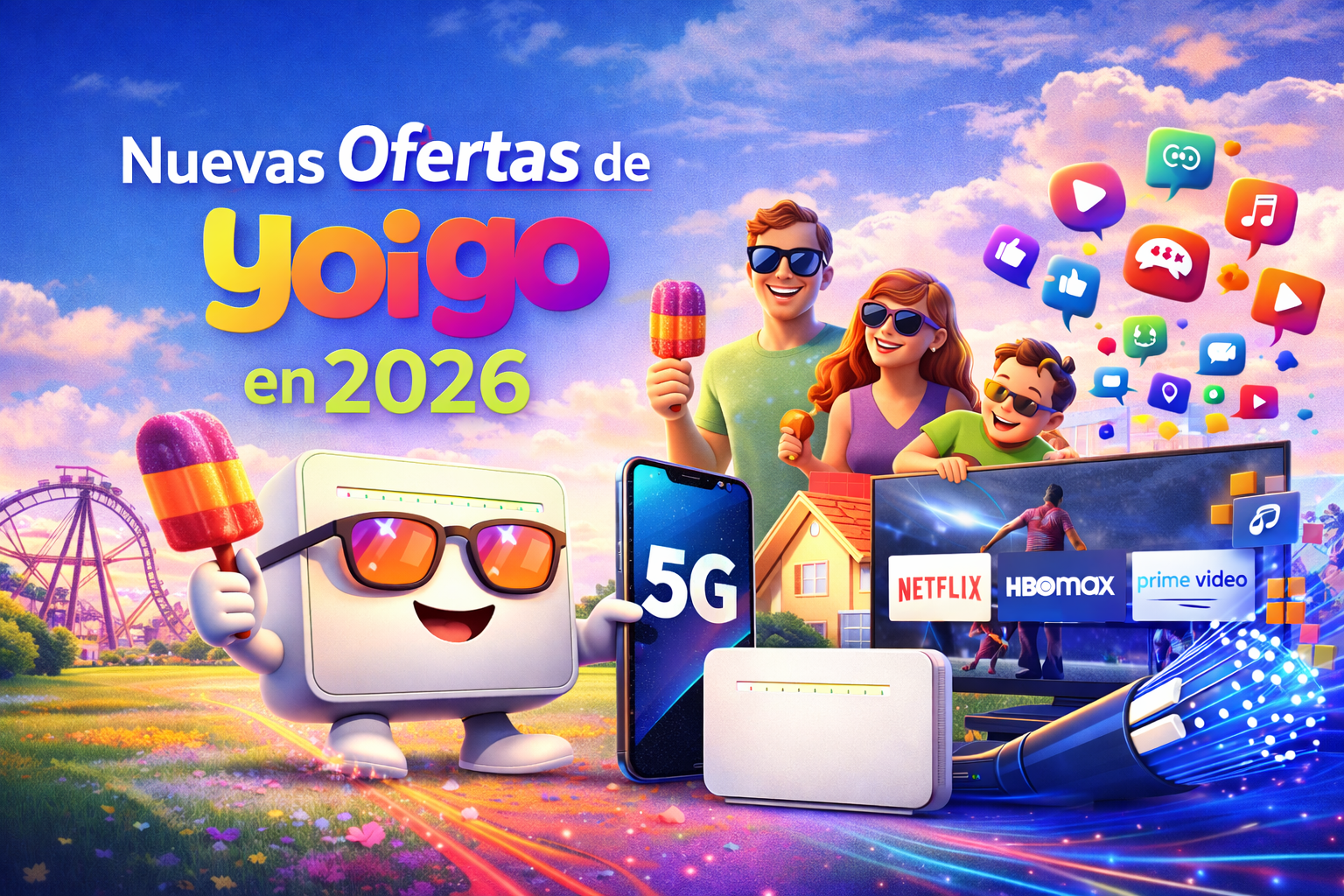 Nuevas ofertas de Yoigo: tarifas y novedades
