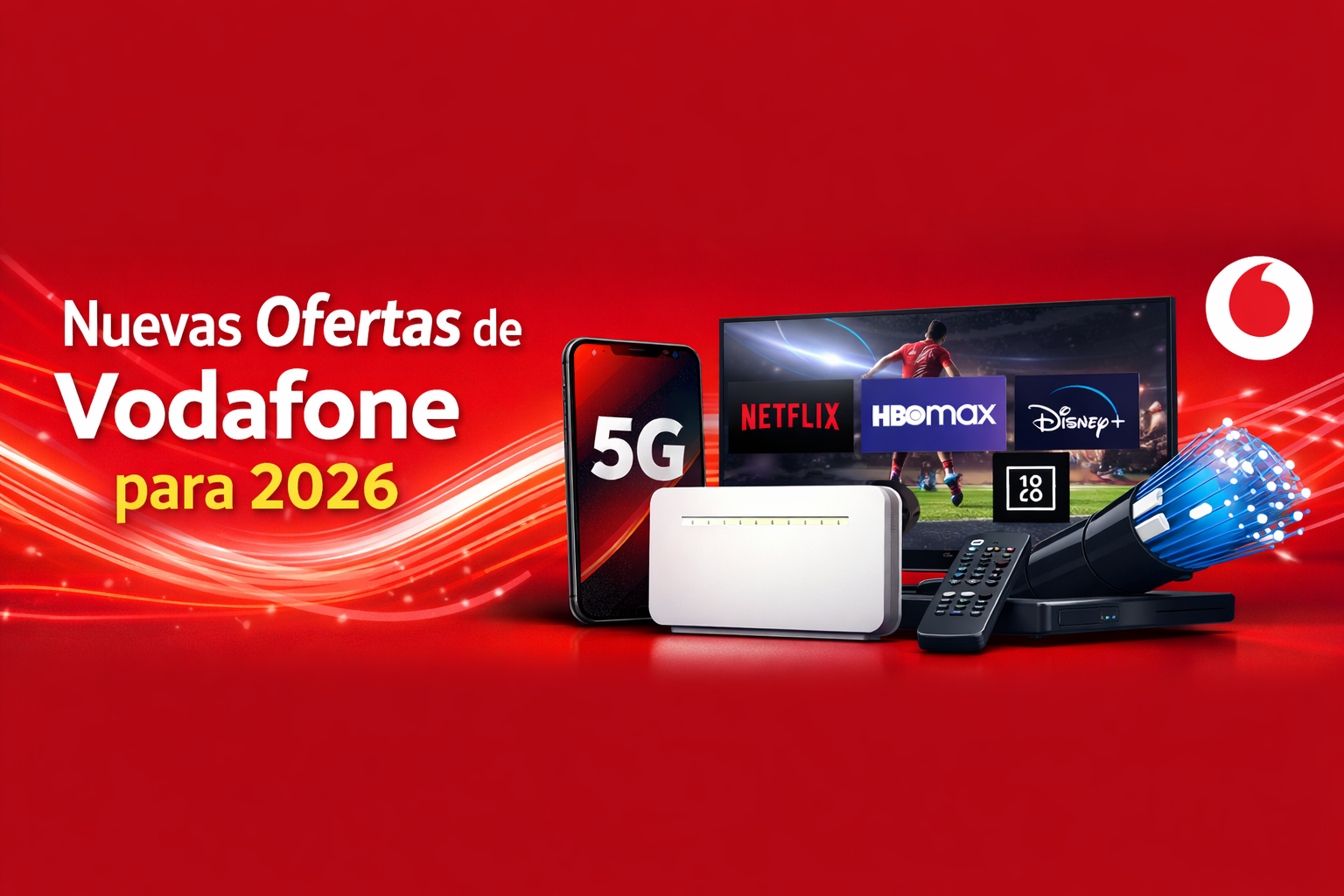 Nuevas ofertas de Vodafone: tarifas y novedades
